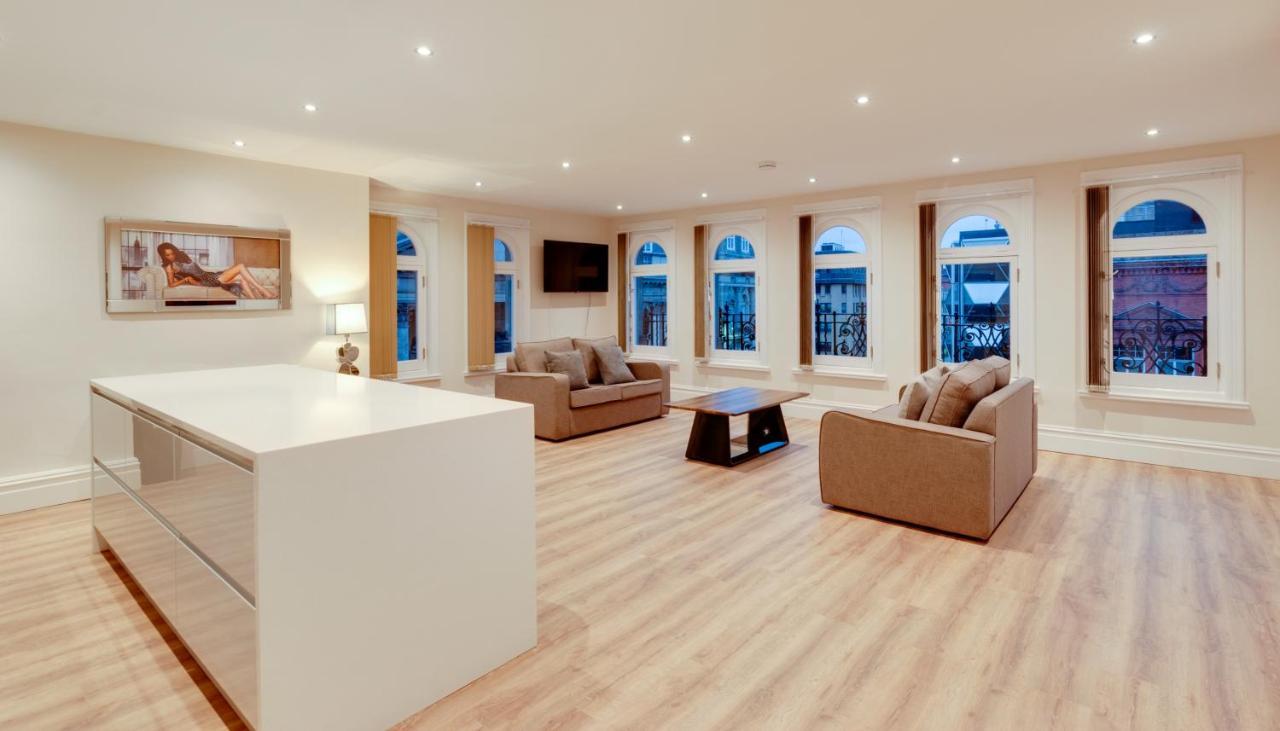 Water Street Aparthotel By Istay Liverpool Zewnętrze zdjęcie