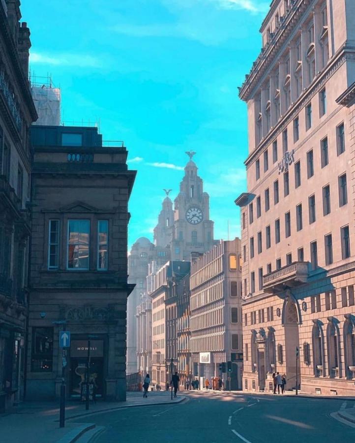 Water Street Aparthotel By Istay Liverpool Zewnętrze zdjęcie