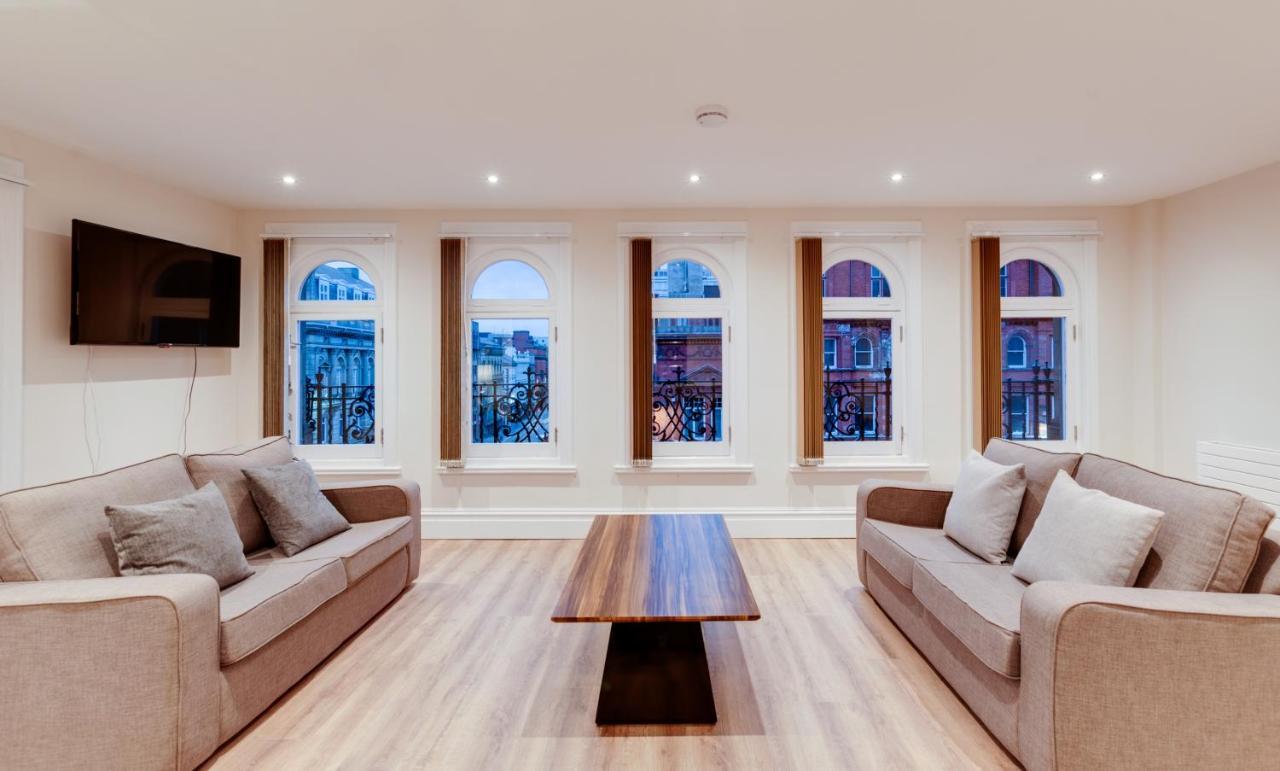 Water Street Aparthotel By Istay Liverpool Zewnętrze zdjęcie