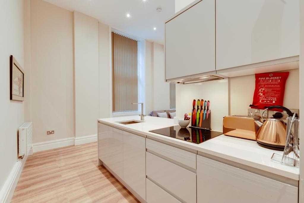 Water Street Aparthotel By Istay Liverpool Zewnętrze zdjęcie